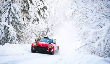 Jaspar Vaher / Rait Jansen ja Patrick Enok / Silver Simm lõpetasid Arctic Lapland Rally avapäeva klassi kaheksa parema seas