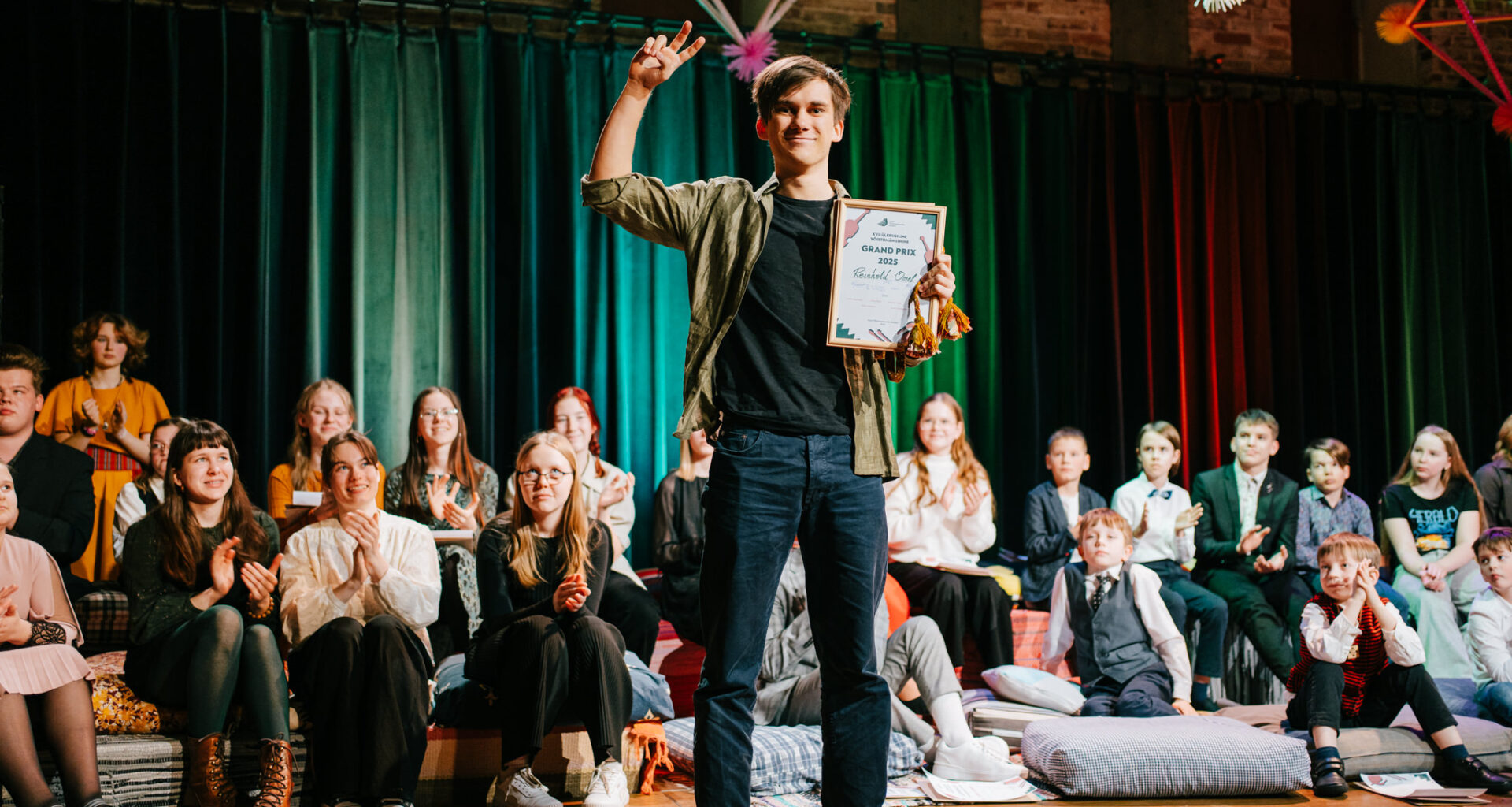 Võistumängimine kutsub üle Eesti noori pillimängijaid oma oskusi näitama