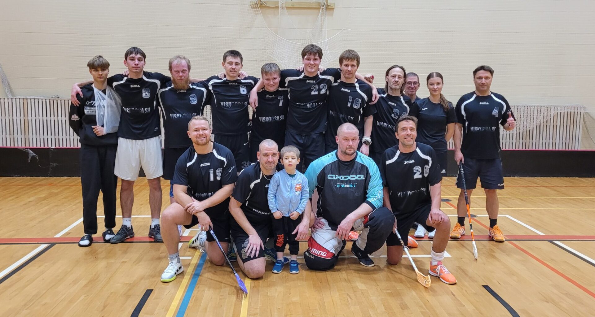 JÄTKATI EDUKALT | Viskoosa SK ja Lauka Kolhoos alustasid aastat võidukalt