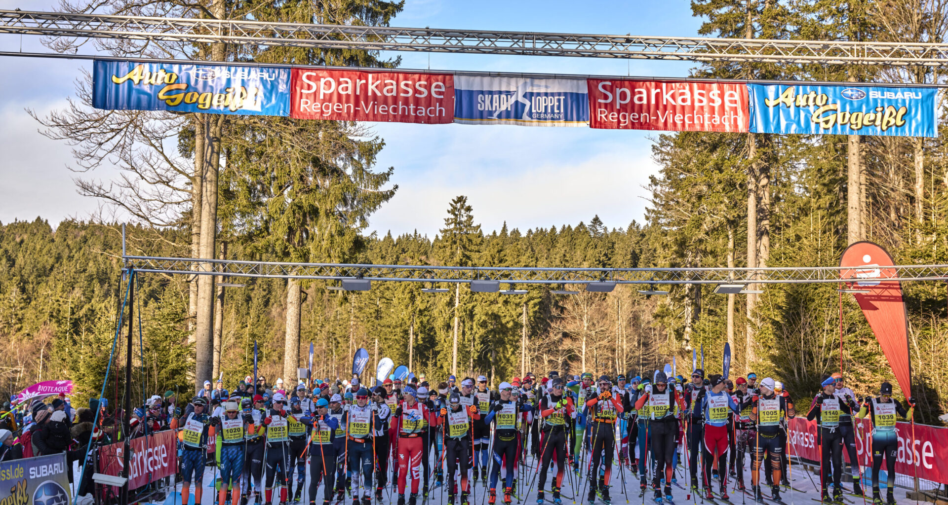 Milzi ja Dietze võitjad SUBARU Skadi Loppet 2026