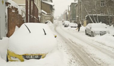 ILMATEADE | Maha on sadanud suur kogus lund, mitmel pool Eestis sadu jätkub - Maaleht