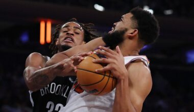 Brooklyn Nets viskas NBA mängus harvanähtavalt vähe punkte