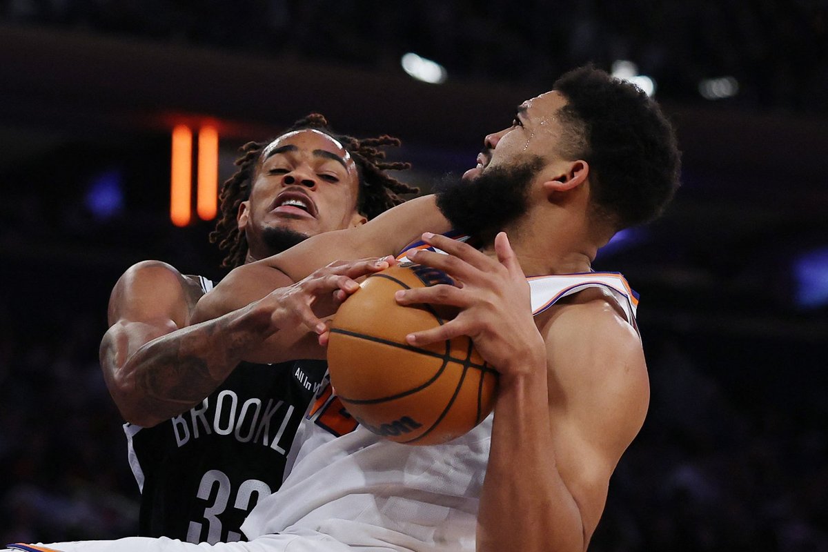 Brooklyn Nets viskas NBA mängus harvanähtavalt vähe punkte