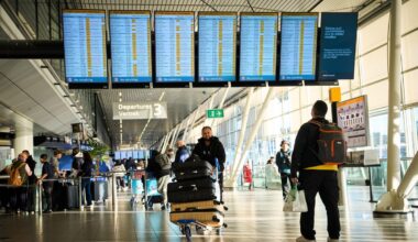 Euroopa reisikaos süveneb, Amsterdamis jääb homme ära 124 lendu