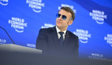 Macron keset kasvavaid pingeid Trumpiga: me eelistame asutust kiusajatele