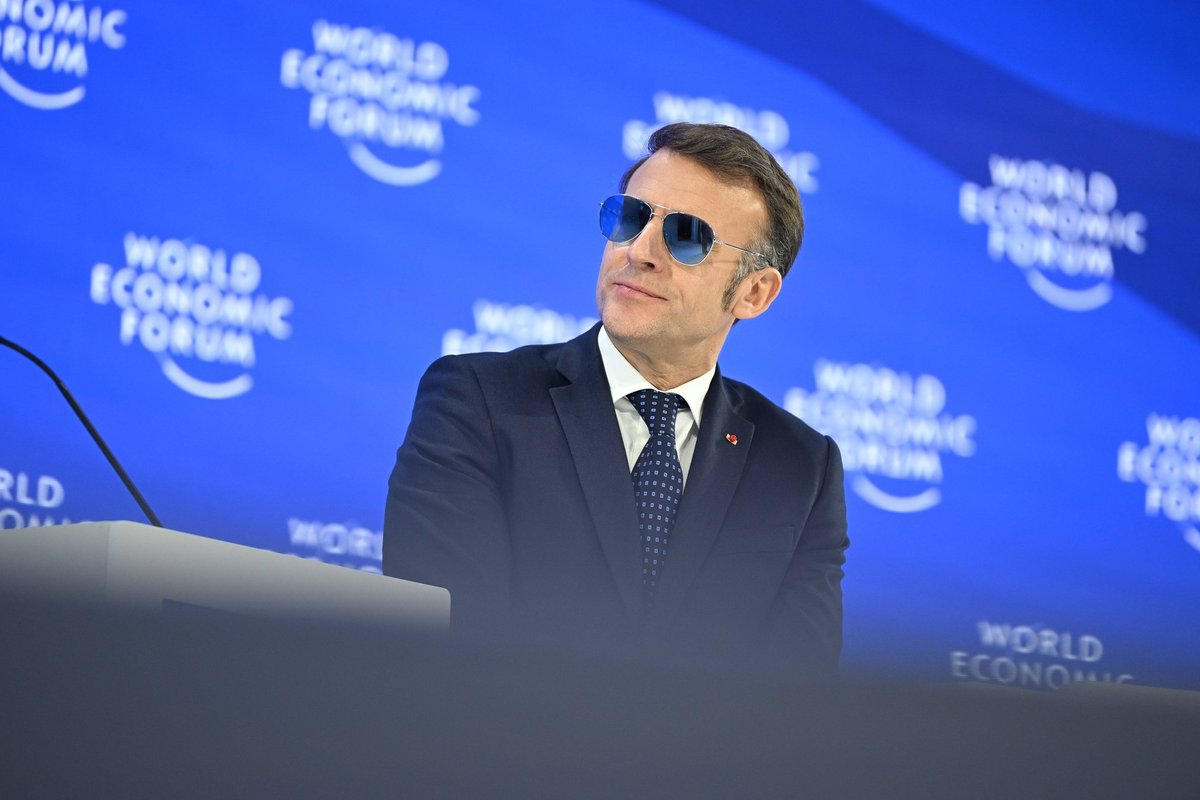 Macron keset kasvavaid pingeid Trumpiga: me eelistame asutust kiusajatele