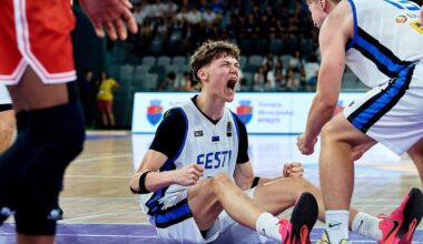 Korvpallitalent Sten Markus Adamson on Žalgirise duubli ridades tõusnud heasse hoogu