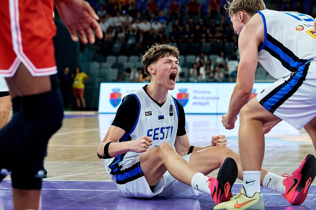 Korvpallitalent Sten Markus Adamson on Žalgirise duubli ridades tõusnud heasse hoogu