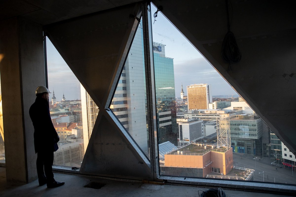 Kinnisvaraekspert: paljude büroohoonete omanikel saabub tänavu karm tõehetk. Tondilossidest pole pääsu