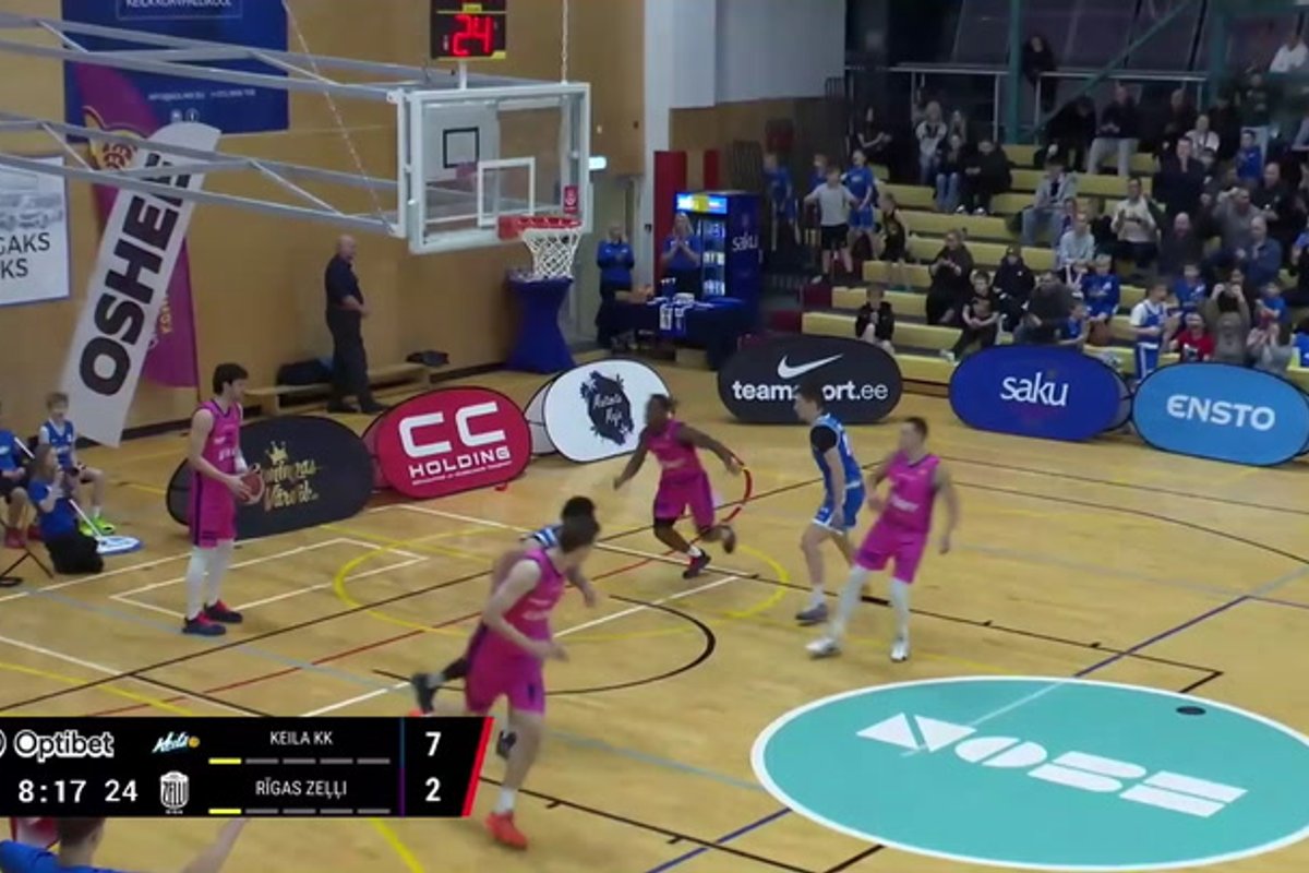 MÄNGU HETK | Keila KK leegionär pani kodupubliku rõkkama - Delfi Sport