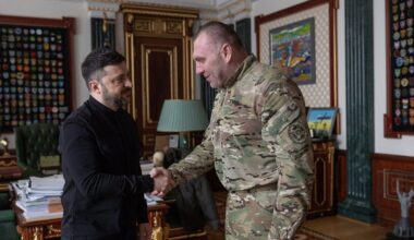 Vassõl Maljuk lahkub Ukraina julgeolekuteenistuse juhi kohalt