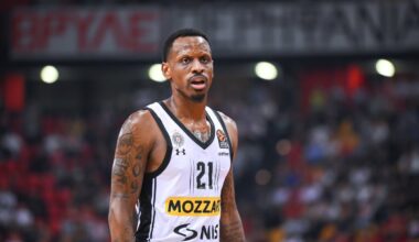 Endine Euroliiga meister Nunnally naases pärast vahepeatust Hiinas Euroopasse