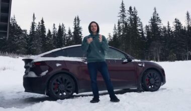 VIDEO | Ameeriklane testis Teslat talvetingimustes ja sai ebameeldiva üllatuse osaliseks