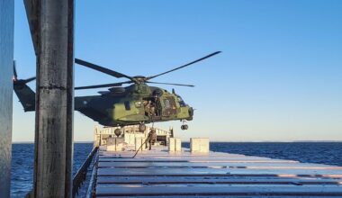 Soome politsei on kaabli kahjustamises kahtlustatava laeva meeskonnaliikmeid üle kuulanud