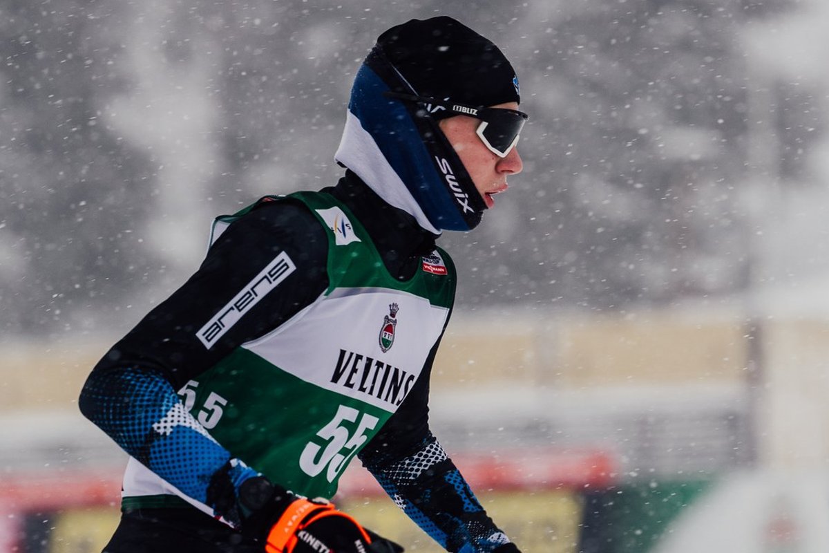 16-aastane kahevõistleja Ruubert Teder on Milano-Cortina olümpiakohale väga lähedal