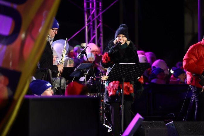 Gerli Padar XI Otepää Talveöölaulupeol "Laulus on jõud"