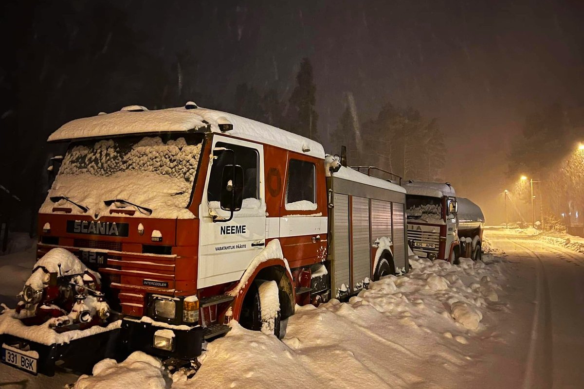 Rahalises puuduses vabatahtlikud päästjad riigikogu kallist hooletusveast: kurb on seda lugeda