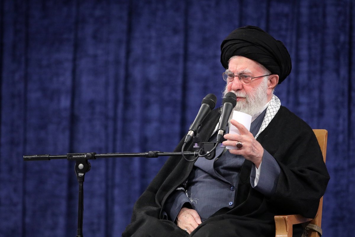 Iraani ajatolla Khamenei: islamivabariik ei tagane sabotööride ees