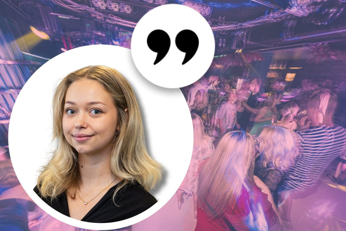 Katre-Liis Võhma: minu vanusegrupp suretab praegust klubikultuuri välja ja teate mis? Mul on selle üle väga hea meel!