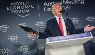 VIDEO | Trumpi kõne 100 sekundiga: ma aitan Euroopat, nad armastavad mind, nad kutsuvad mind issiks