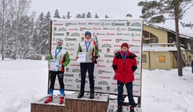 Suusaorienteerumise lühirajal tulid Eesti meistriks Doris Kudre ja Kevin Hallop