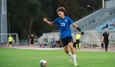 Eesti noortekoondise jalgpallur Gouram tegi Berliini Hertha esindusmeeskonna eest debüüdi