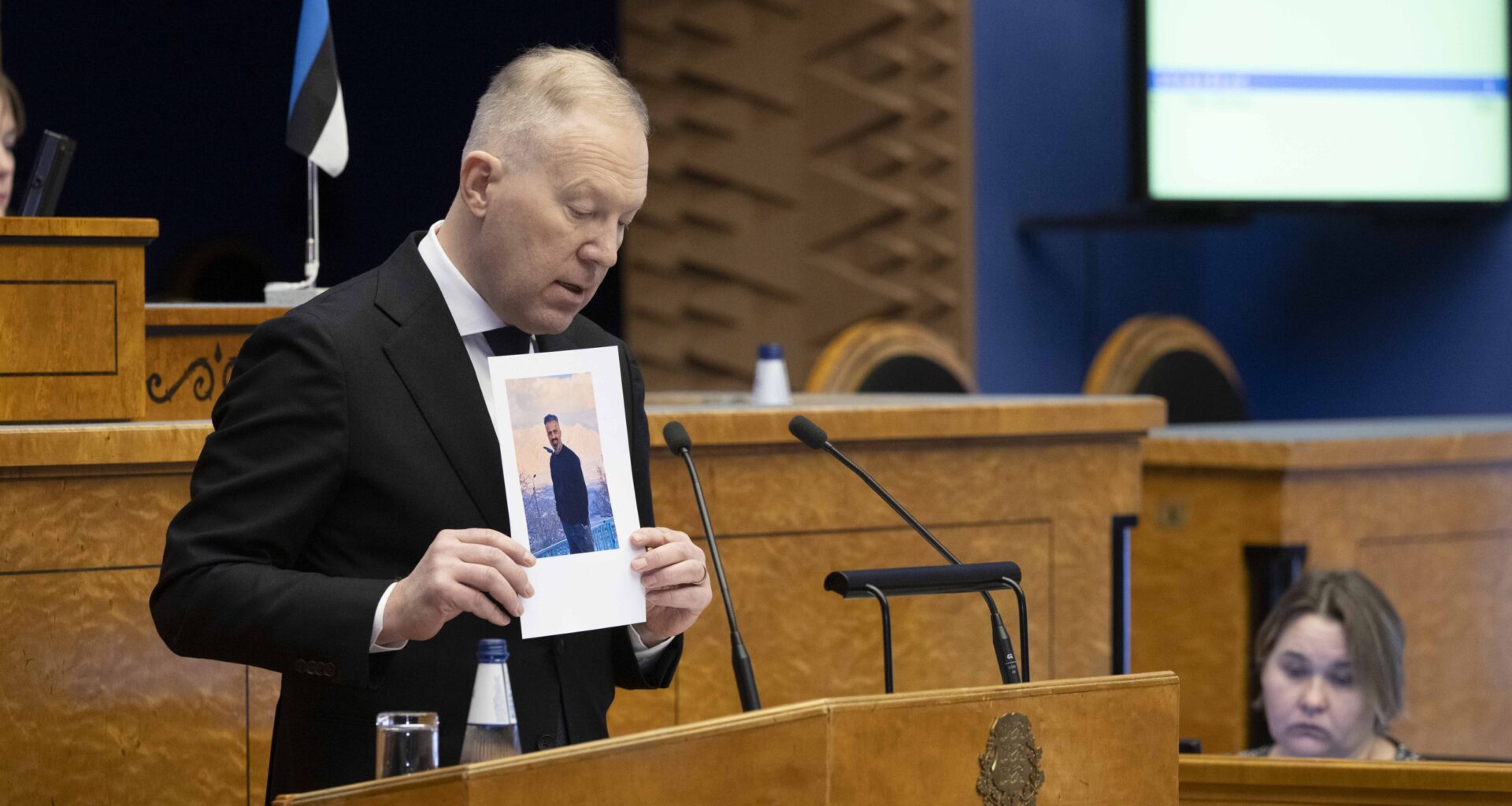 Riigikogu avaldab toetust Iraani rahvale ja mõistab hukka ulatuslikud inimõiguste rikkumised