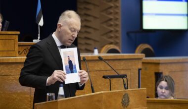 Riigikogu avaldab toetust Iraani rahvale ja mõistab hukka ulatuslikud inimõiguste rikkumised