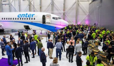 FOTOD | Tallinna lennujaamas avati viimaste aastate suurim lennukite hoolduse kompleks