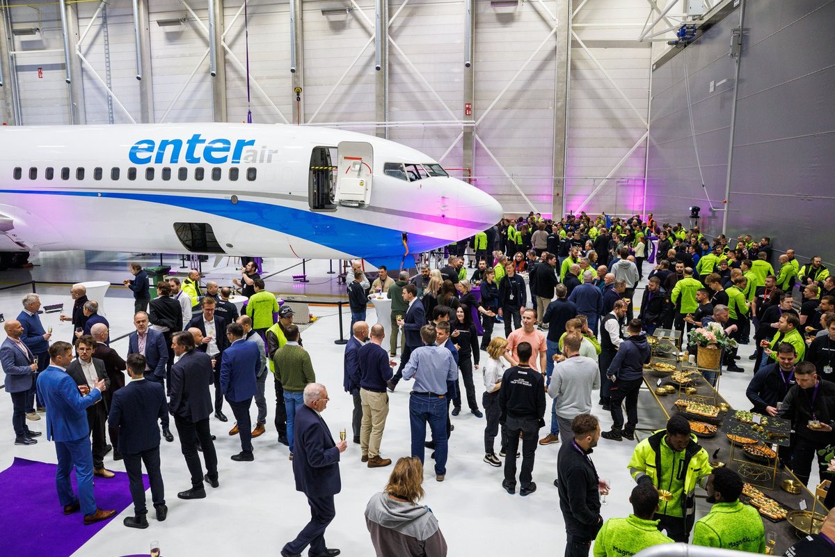 FOTOD | Tallinna lennujaamas avati viimaste aastate suurim lennukite hoolduse kompleks