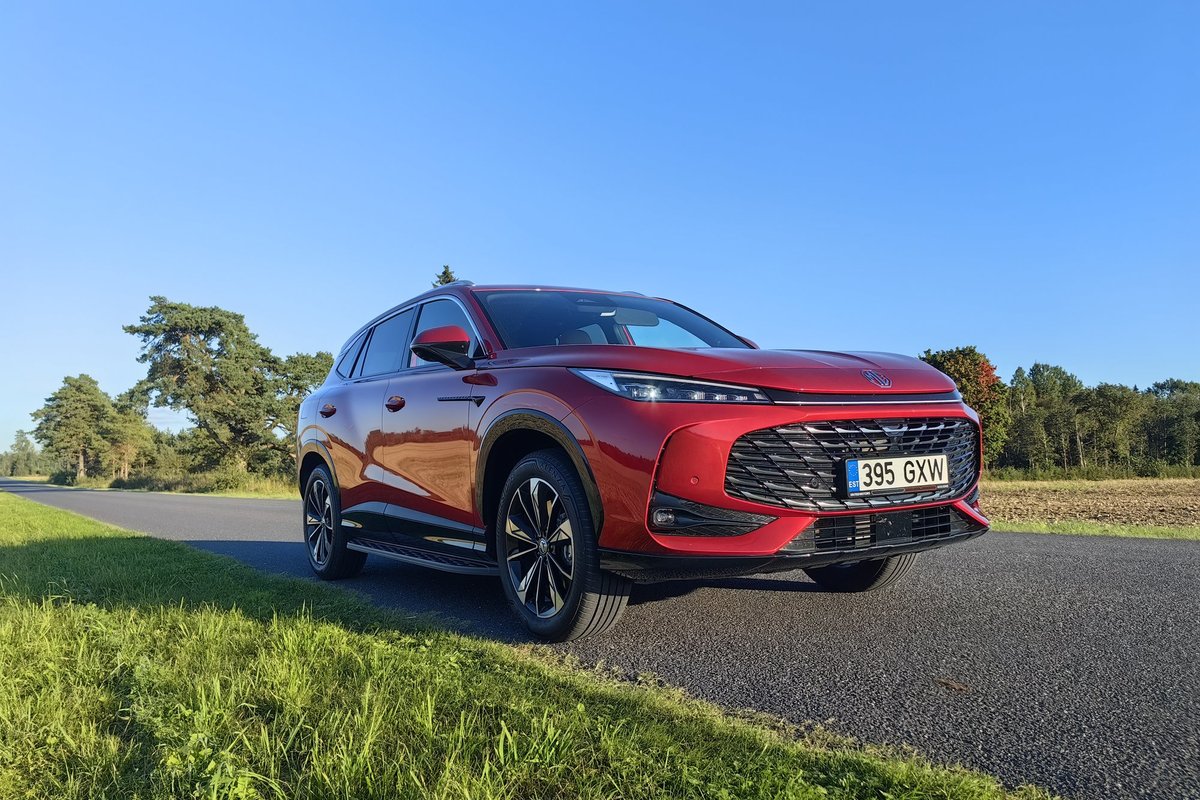 PROOVISÕIT | MG HS: kas soodne RAV4 või hoopis moodne Moskvitš?