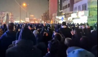 Eestis elav iraanlane massirahutustest kodumaal: rahval on mõõt täis, see on režiimi lõpp