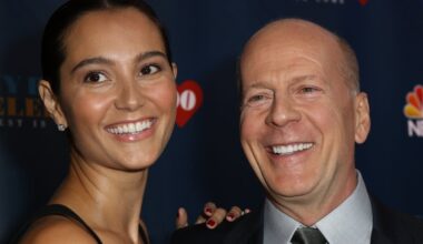 Abikaasa: Bruce Willis ei saa aru, et ta on haige