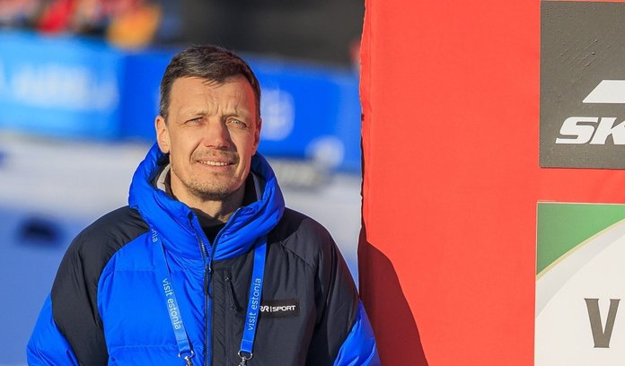 ETV sporditoimetuse juht Rivo Saarna.