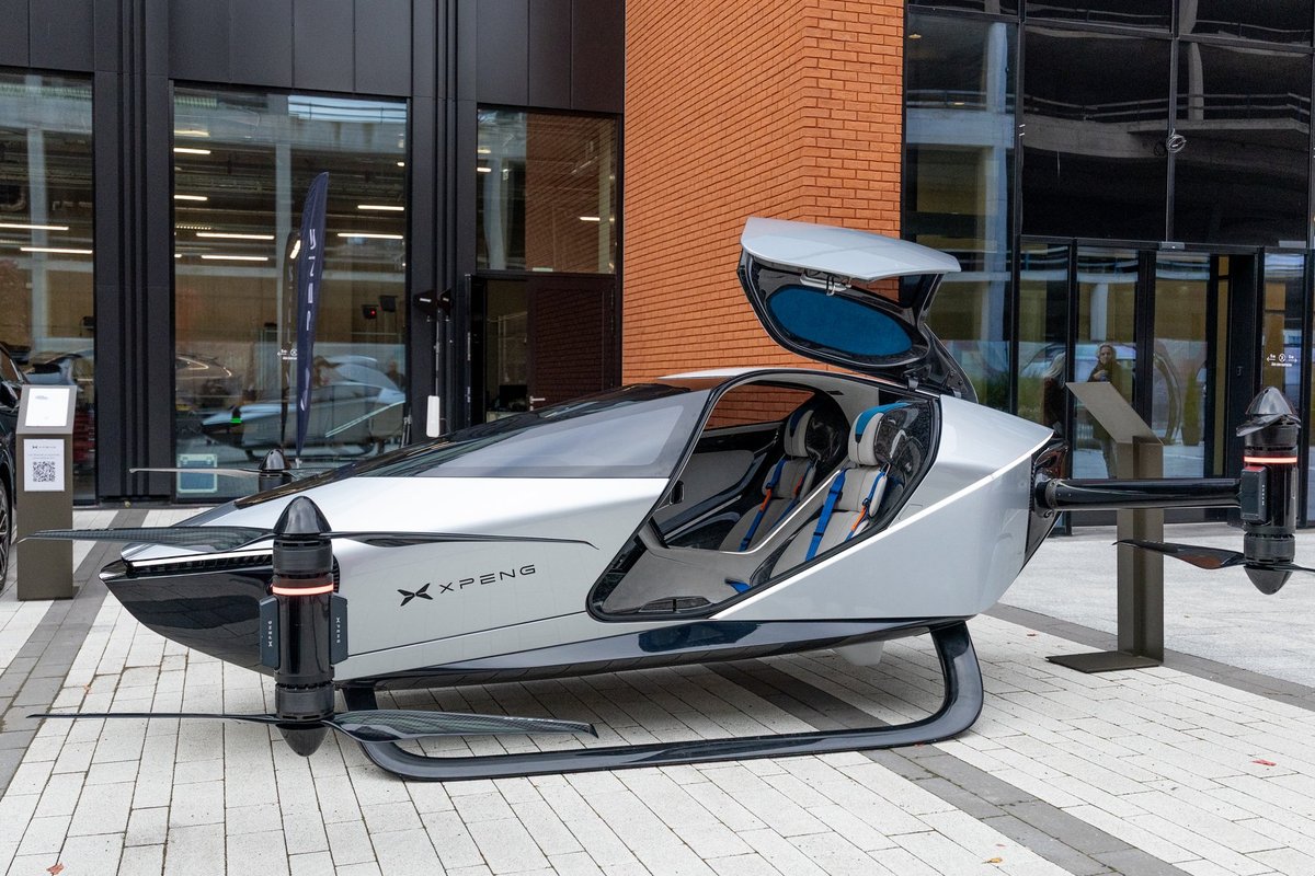 Hiina „lendavate autode“ tootja plaanib börsile minna