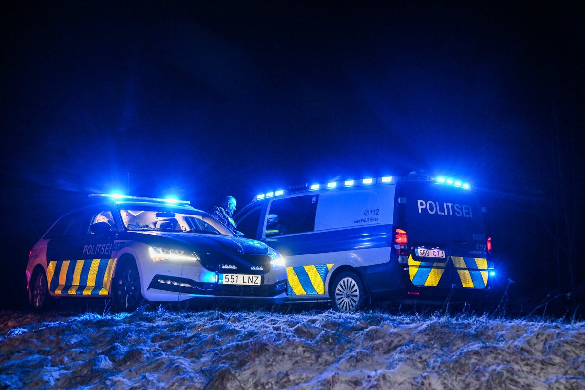 Aastavahetus möödus politseile töiselt, tehti üle 500 väljakutse