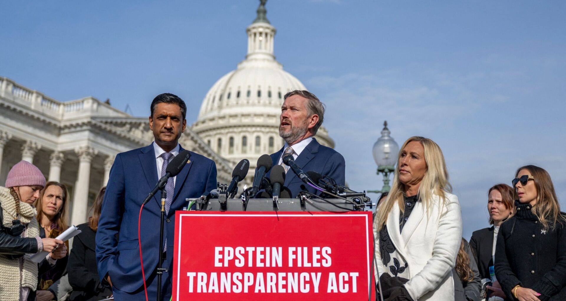 Donald Trump soovib Thomas Massie USA tipppoliitikast välja tõrjuda