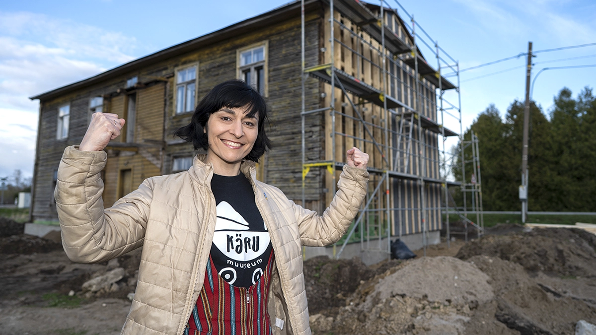 Käru muuseum soovib kujuneda tänapäevaseks külastuskeskuseks