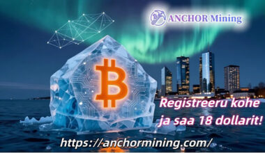 Mida volatiilsem on turg, seda olulisemaks muutub rahavoog – Anchor Mining annab stabiilset 3000 dollari suurust sissetulekut