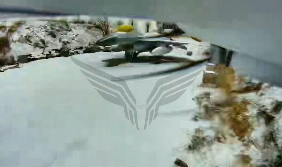 MAKETT: Kuigi pealtnäha meenutab see F-16 lennukit, selgub põhjalikumal uurimisel, et see pole päris.