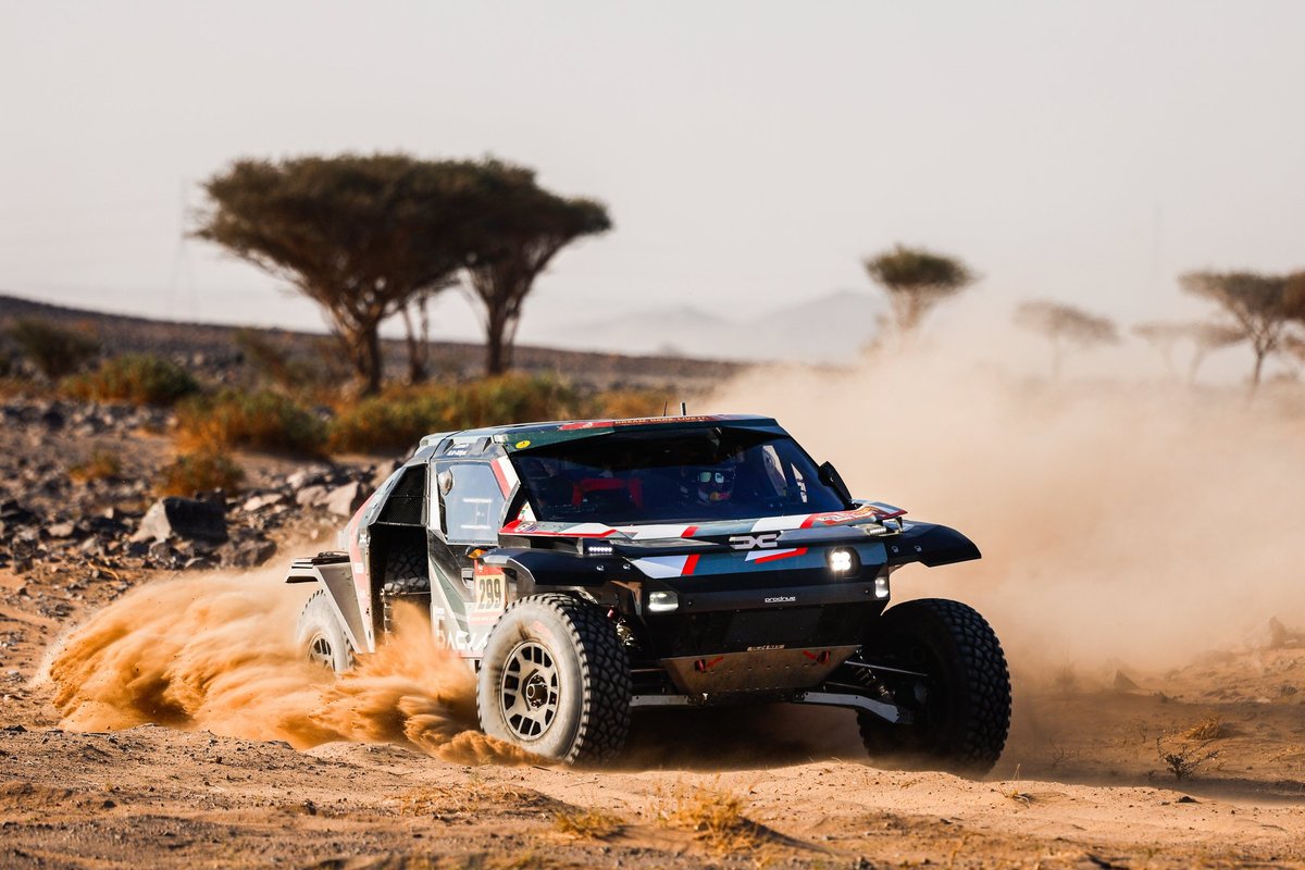 Al-Attiyah tõusis tagasi Dakari ralli liidriks, Loeb kerkis neljandaks