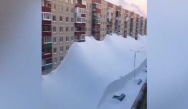 VIDEOD | Kuni 5 meetrit lund! Kamtšatkat tabas erakordselt tugev lumesadu, majad on lume all - Maaleht