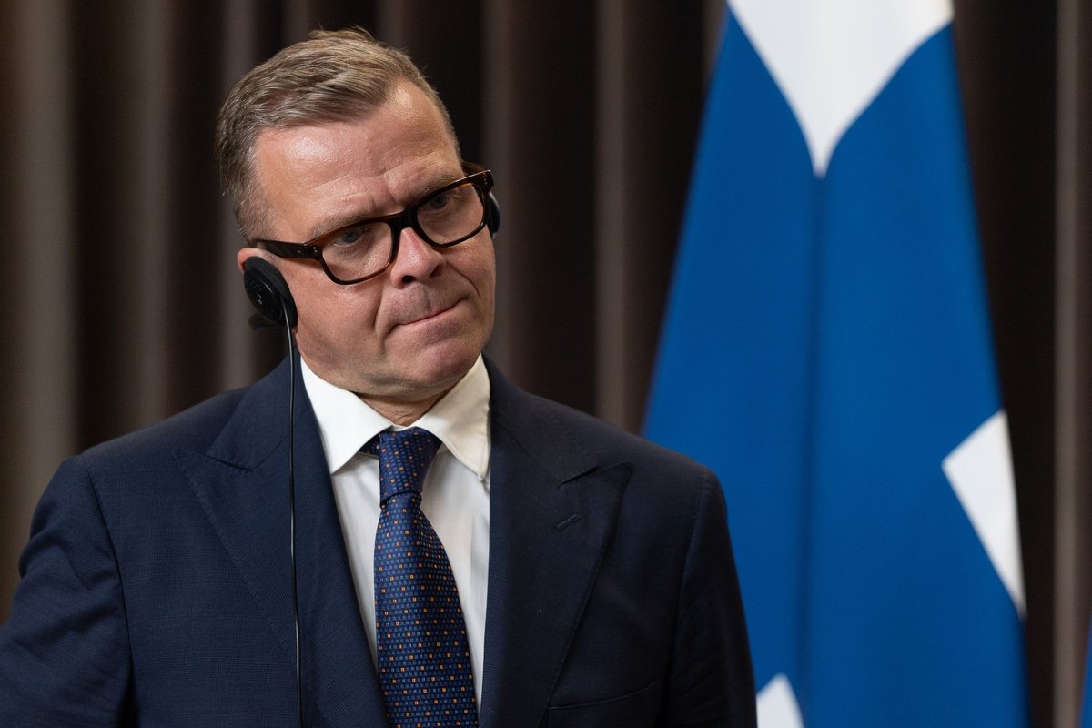 Soome peaminister Petteri Orpo kaablirikkest: olukord on tõsine