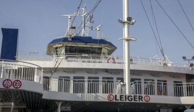 Parvlaevaliiklus Hiiumaaga on Leigri tehnilise tõrke tõttu häiritud