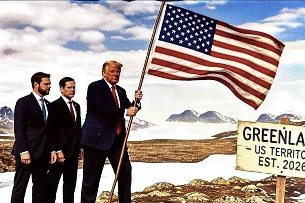 USA PÄEVIK | Kuidas mingi ameeriklase muuseas öeldud sõnad raputavad kogu maailma ja muudavad geopoliitikat