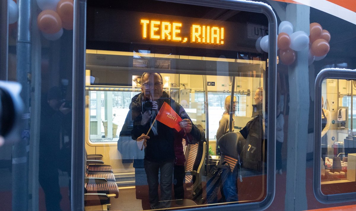 Elroni rong Tartust ei sõida ainult Riiga, vaid teenindab ka Läti kohalike peatusi. Lätlased sellesse ei panusta.