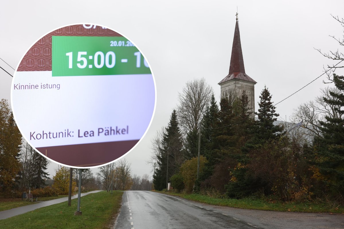 FOTOD | Raasiku mõrvaprotsessil toimus eelistung. Kaitsjad nõuavad, et protsess kulgeks täielikult suletud uste taga - Delfi