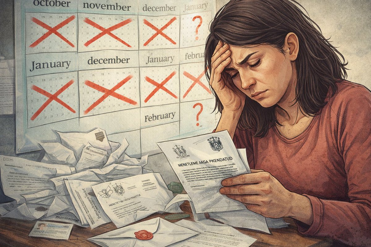 „Kas ametnikud loodavad, et me ei jää ellu?“ Inimene ootab kuid oma töövõime uut hindamist