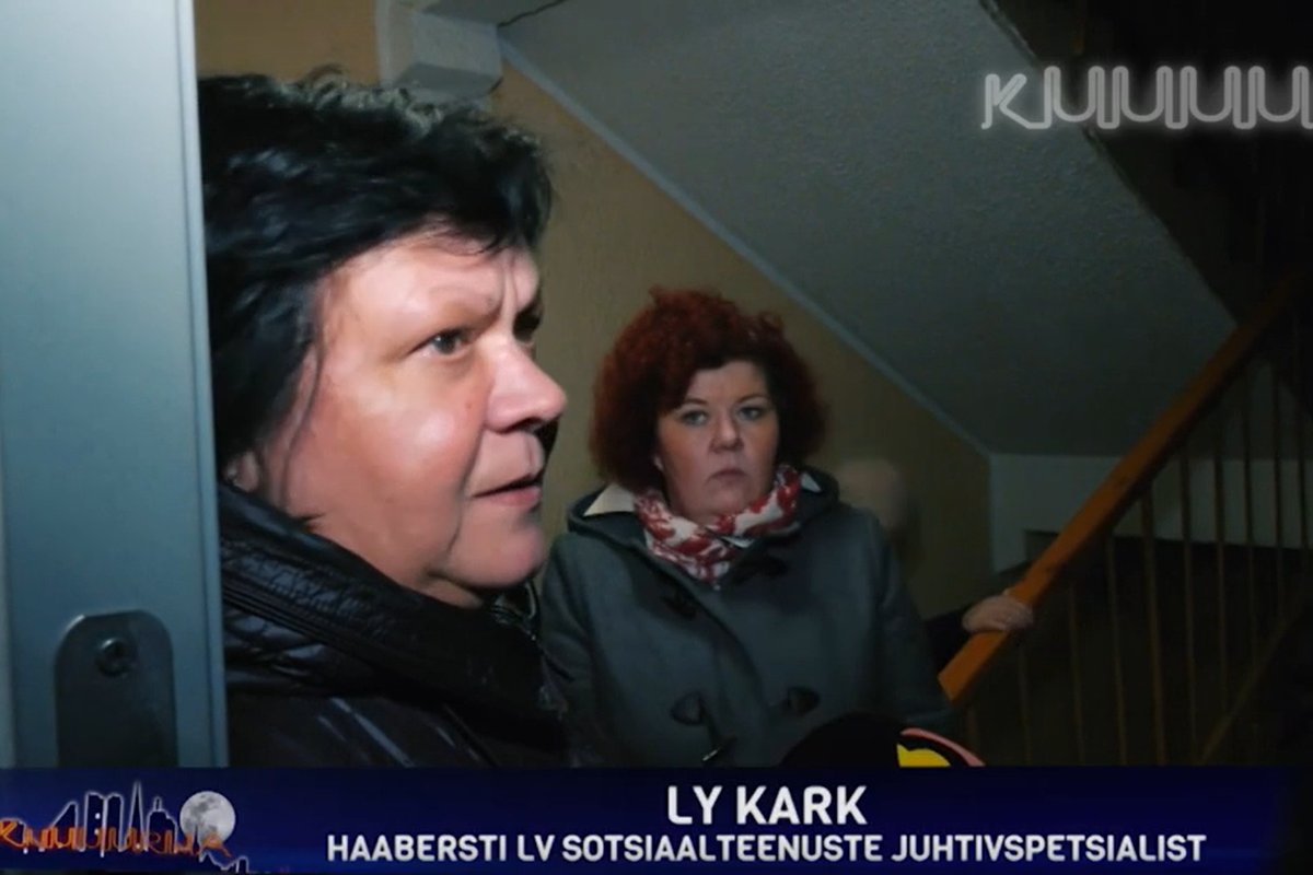 Veel üks. Tuntud sotsiaaltöötajat kahtlustatakse korduvates kelmustes ja dokumendi võltsimises - Eesti Ekspress