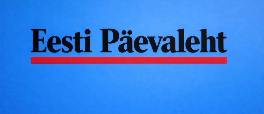 Eesti P&auml;evaleht l&otilde;petas paberil igap&auml;evase ilmumise 2024. aasta aprillis.